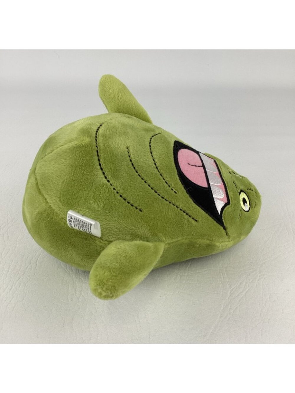 Ghostbusters Slimer 7" Plush Stuffed Animal Phunny Toy 2016 KidRobot Toothy Grin - Picture 6 of 7
